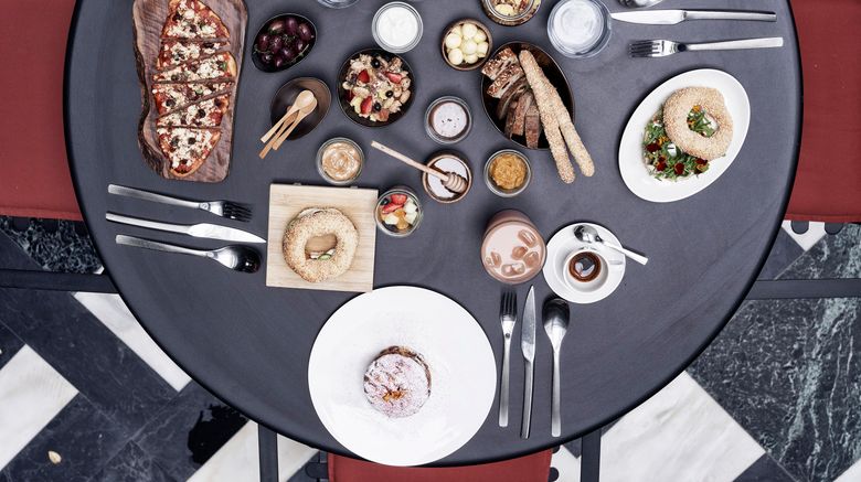 <b>AthensWas Hotel, a Design Hotel Restaurant</b>. Images powered by <a href="https://www.leonardoworldwide.com/" title="Leonardo Worldwide" target="_blank">Leonardo</a>.