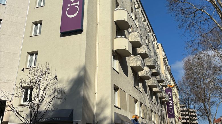 <b>Citadines Part-Dieu Lyon Exterior</b>. Images powered by <a href="https://www.leonardoworldwide.com/" title="Leonardo Worldwide" target="_blank">Leonardo</a>.