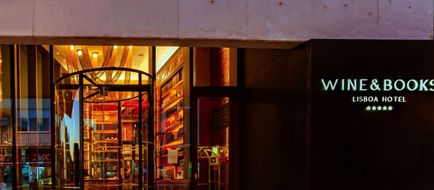 Wine & Books Lisboa Hotel Exterior