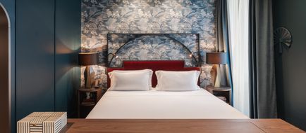 The Goethe Hotel Room