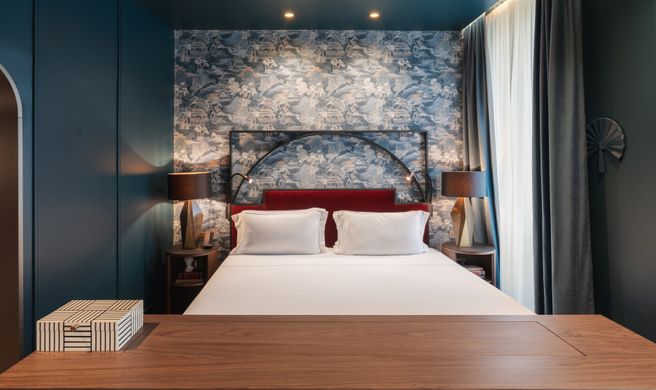 The Goethe Hotel Room
