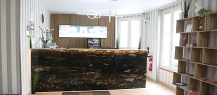 Hotel Arc Paris Porte d'Orleans Lobby