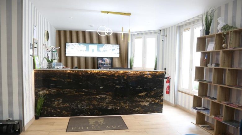 <b>Hotel Arc Paris Porte d'Orleans Lobby</b>. Images powered by <a href="https://www.leonardoworldwide.com/" title="Leonardo Worldwide" target="_blank">Leonardo</a>.