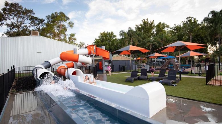 <b>NRMA Mildura Riverside Holiday Park Pool</b>. Images powered by <a href="https://www.leonardoworldwide.com/" title="Leonardo Worldwide" target="_blank">Leonardo</a>.