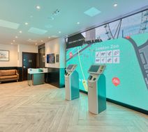 hub by Premier Inn London Camden Lobby