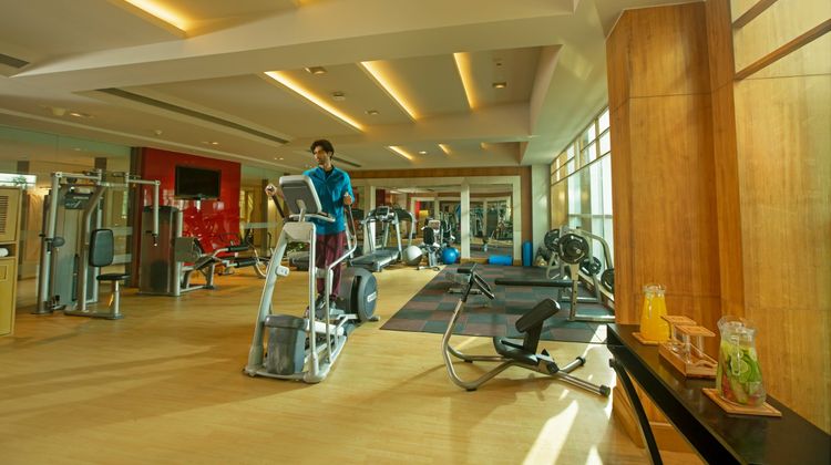 Taj Hotel and Convention Centre Health Club