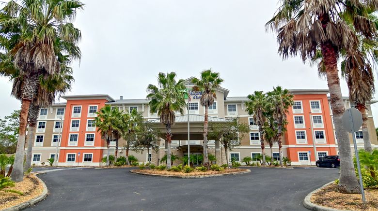 <b>Holiday Inn Express Palm Coast I-95 Exterior</b>. Images powered by <a href="https://www.leonardoworldwide.com/" title="Leonardo Worldwide" target="_blank">Leonardo</a>.