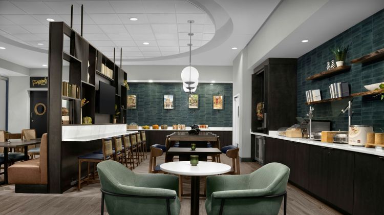 SpringHill Suites Downtown/Historic Dist Restaurant