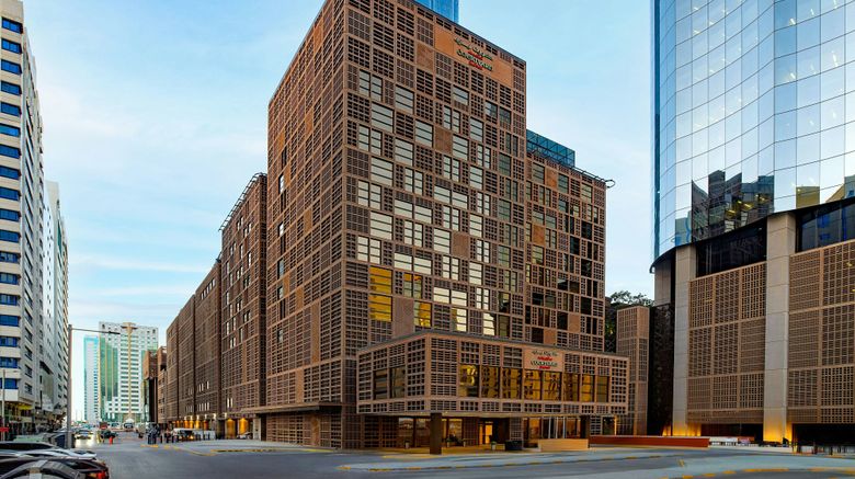 <b>Courtyard World Trade Center, Abu Dhabi Exterior</b>. Images powered by <a href="https://www.leonardoworldwide.com/" title="Leonardo Worldwide" target="_blank">Leonardo</a>.