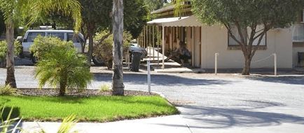 Sturt Motel Exterior