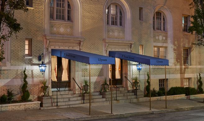 Hotel Ulysses Exterior