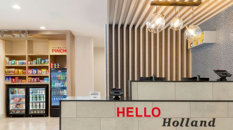 <b>TownePlace Suites Holland Lobby</b>. Images powered by <a href="https://www.leonardoworldwide.com/" title="Leonardo Worldwide" target="_blank">Leonardo</a>.