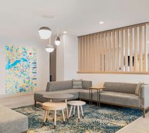 TownePlace Suites Holland Lobby