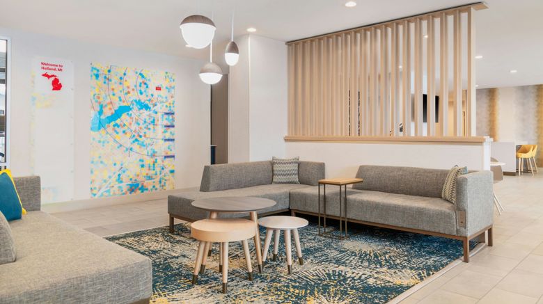 <b>TownePlace Suites Holland Lobby</b>. Images powered by <a href="https://www.leonardoworldwide.com/" title="Leonardo Worldwide" target="_blank">Leonardo</a>.