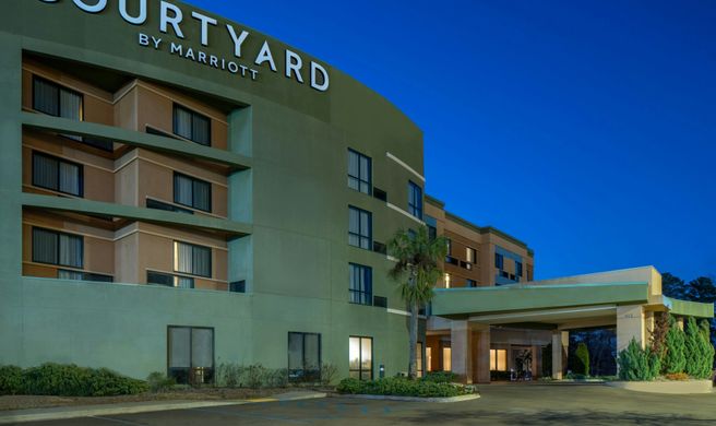 Courtyard Jackson Airport/Pearl Exterior