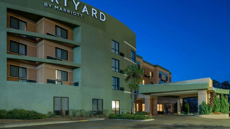Courtyard Jackson Airport/Pearl Exterior