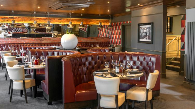 Crowne Plaza East Midlands Airport Restaurant