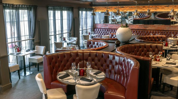 Crowne Plaza East Midlands Airport Restaurant