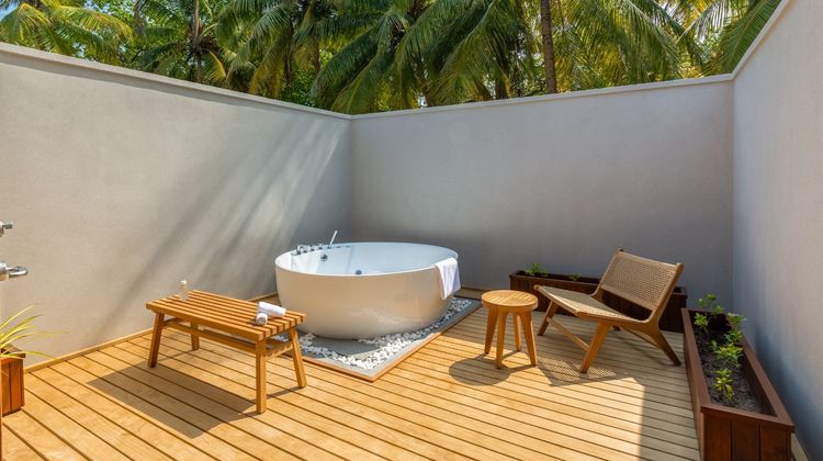 Meeru Island Resort Room
