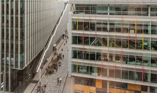 New Amsterdam Serviced Apartments Exterior