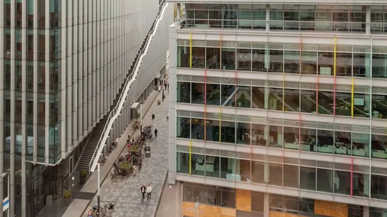 New Amsterdam Serviced Apartments Exterior. Images powered by <a href="https://www.leonardoworldwide.com" target="_blank" rel="noopener">Leonardo</a>.