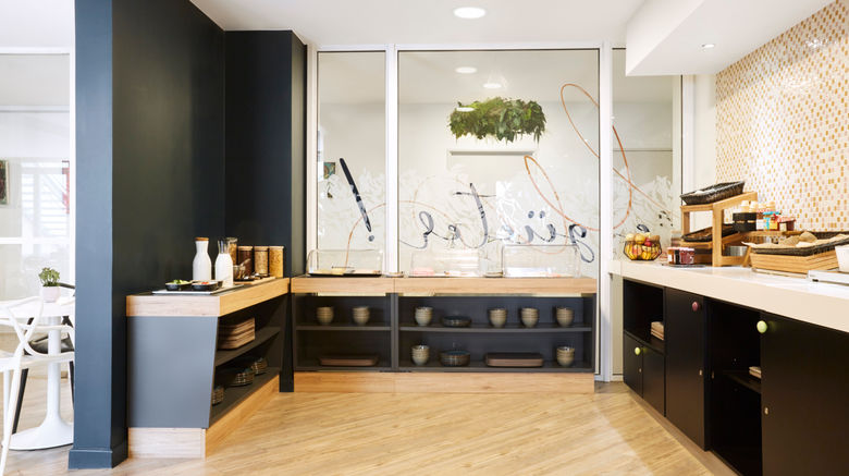 <b>Citadines Kleber Strasbourg Restaurant</b>. Images powered by <a href="https://www.leonardoworldwide.com/" title="Leonardo Worldwide" target="_blank">Leonardo</a>.