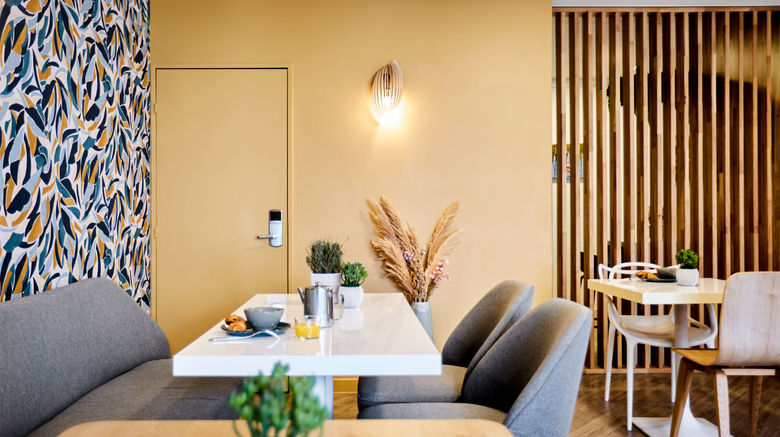 <b>Citadines Kleber Strasbourg Restaurant</b>. Images powered by <a href="https://www.leonardoworldwide.com/" title="Leonardo Worldwide" target="_blank">Leonardo</a>.
