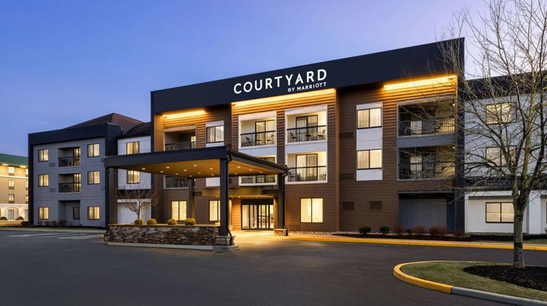Courtyard Wilmington Brandywine Exterior. Images powered by <a href="https://www.leonardoworldwide.com" target="_blank" rel="noopener">Leonardo</a>.