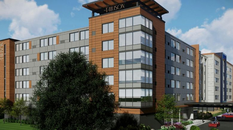 The Tallison Hotel, a Tribute Portfolio Exterior. Images powered by <a href="https://www.leonardoworldwide.com" target="_blank" rel="noopener">Leonardo</a>.
