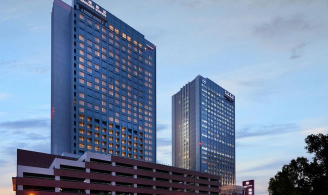 Courtyard by Marriott, Taipei Exterior