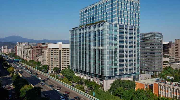 Courtyard by Marriott Taipei Downtown Exterior