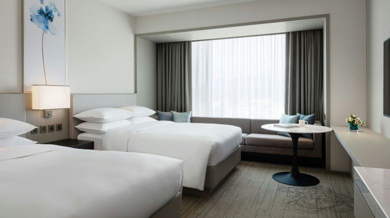 <b>Courtyard by Marriott Taipei Downtown Room</b>. Images powered by <a href="https://www.leonardoworldwide.com/" title="Leonardo Worldwide" target="_blank">Leonardo</a>.
