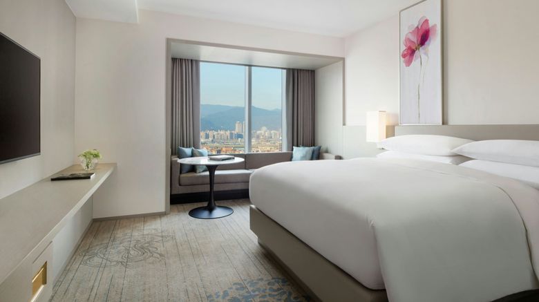 <b>Courtyard by Marriott Taipei Downtown Room</b>. Images powered by <a href="https://www.leonardoworldwide.com/" title="Leonardo Worldwide" target="_blank">Leonardo</a>.