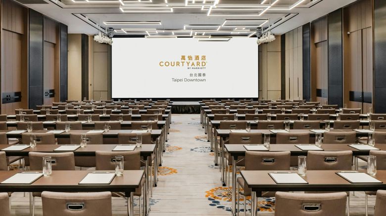 <b>Courtyard by Marriott Taipei Downtown Meeting</b>. Images powered by <a href="https://www.leonardoworldwide.com/" title="Leonardo Worldwide" target="_blank">Leonardo</a>.