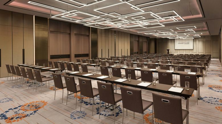 <b>Courtyard by Marriott Taipei Downtown Meeting</b>. Images powered by <a href="https://www.leonardoworldwide.com/" title="Leonardo Worldwide" target="_blank">Leonardo</a>.