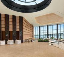 Le Meridien Xiaojing Bay Lobby