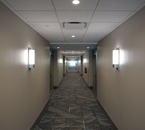 Holiday Inn Express & Suites St. Vincent Lobby