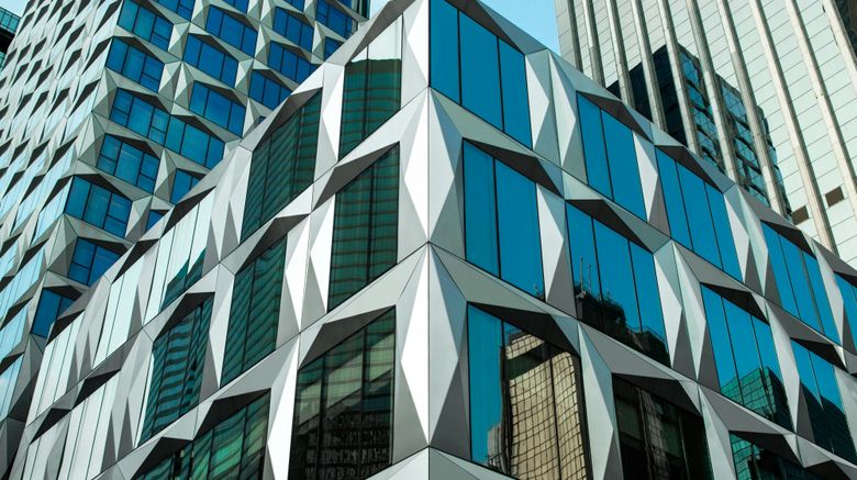 <b>The St. Regis Hong Kong Exterior</b>. Images powered by <a href="https://www.leonardoworldwide.com/" title="Leonardo Worldwide" target="_blank">Leonardo</a>.
