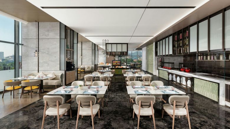 <b>Jieyang Marriott Hotel Restaurant</b>. Images powered by <a href="https://www.leonardoworldwide.com/" title="Leonardo Worldwide" target="_blank">Leonardo</a>.