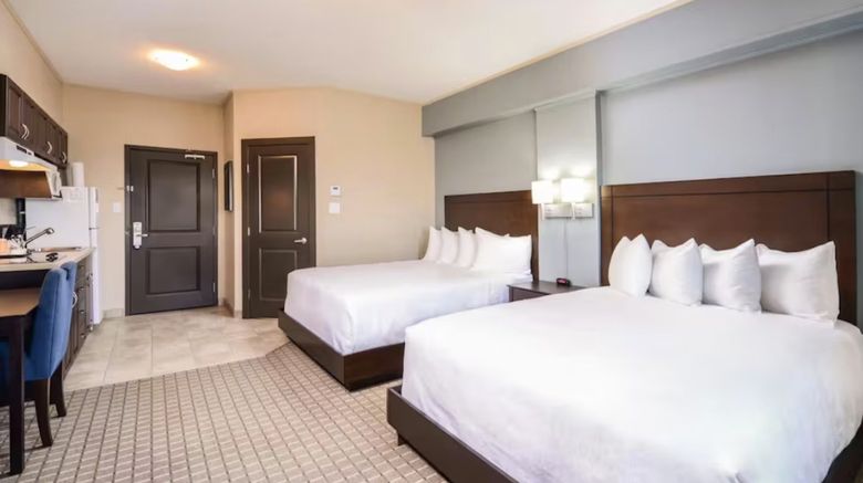 <b>Kindersley All Suites Hotel Room</b>. Images powered by <a href="https://www.leonardoworldwide.com/" title="Leonardo Worldwide" target="_blank">Leonardo</a>.