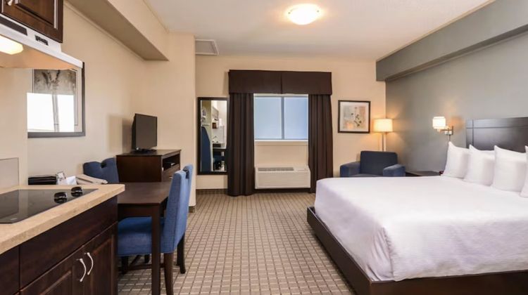 Kindersley All Suites Hotel Room