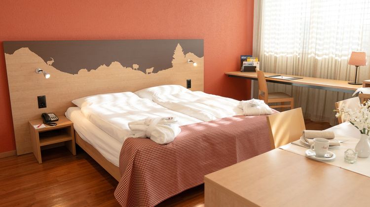 SwissEver Hotel Room