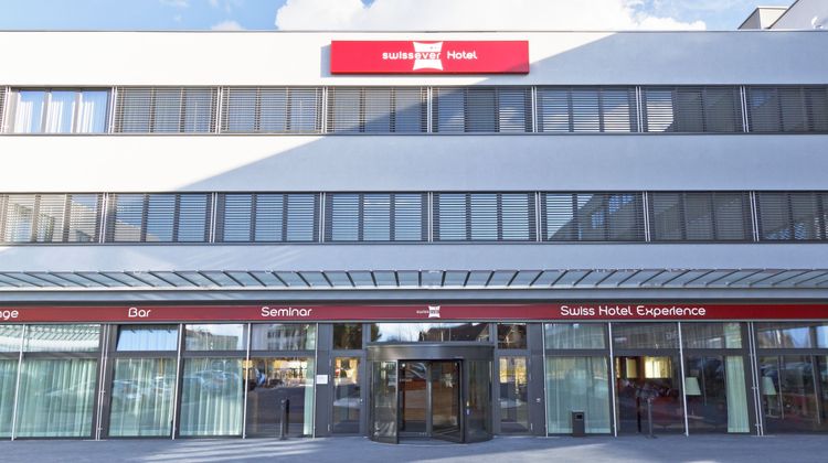 SwissEver Hotel Exterior