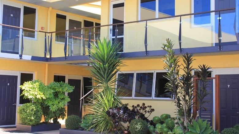 <b>Harbour City Motor Inn Exterior</b>. Images powered by <a href="https://www.leonardoworldwide.com/" title="Leonardo Worldwide" target="_blank">Leonardo</a>.