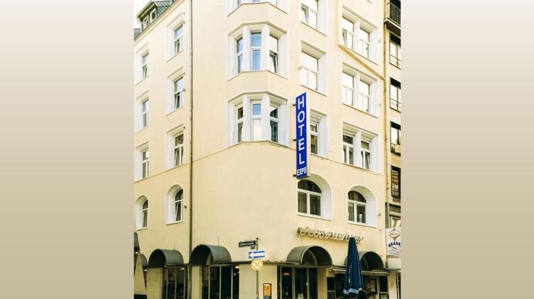 <b>Expo Hotel Exterior</b>. Images powered by <a href="https://www.leonardoworldwide.com/" title="Leonardo Worldwide" target="_blank">Leonardo</a>.
