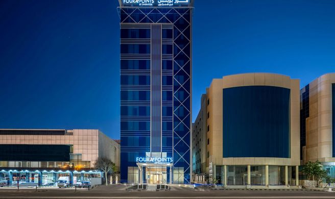 Four Points Jeddah King Fahd Road Exterior