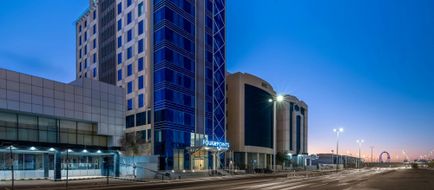 Four Points Jeddah King Fahd Road Exterior