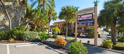 Westwinds Waterfront Resort Exterior
