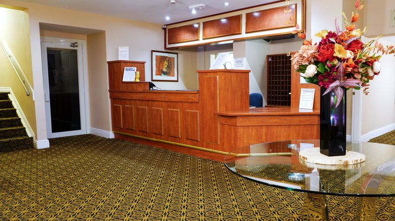 <b>Gomersal Park Hotel & Spa Lobby</b>. Images powered by <a href="https://www.leonardoworldwide.com/" title="Leonardo Worldwide" target="_blank">Leonardo</a>.