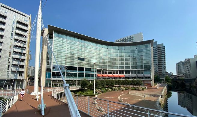 The Lowry Hotel Exterior